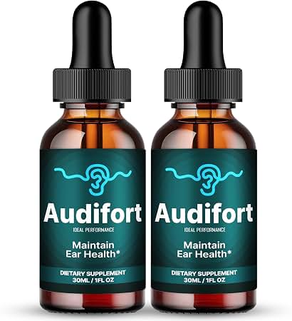 Audifort 2 Bottles